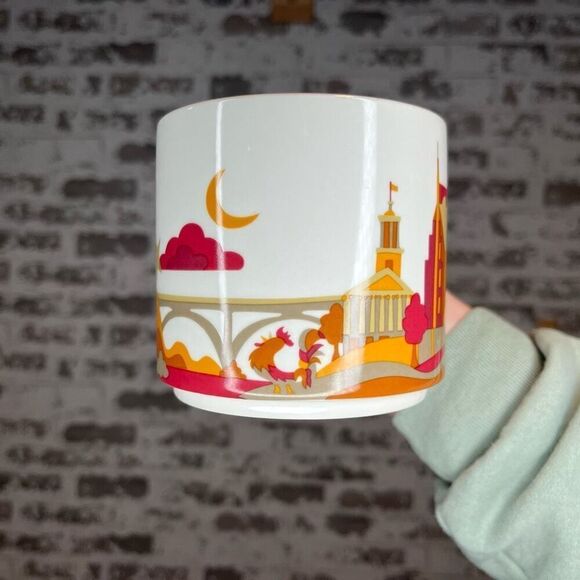 Starbucks | Nashville you are here coffee mug - Picture 4 of 5